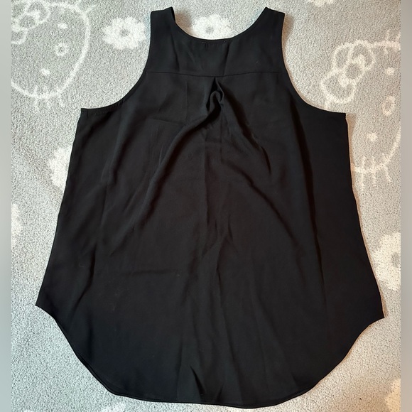 Women’s Ricki’s black tank top blouse size medium - Picture 4 of 4